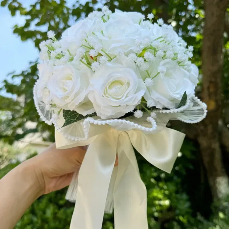 Forever Flower Bouquet – Timeless Beauty for Every Bride