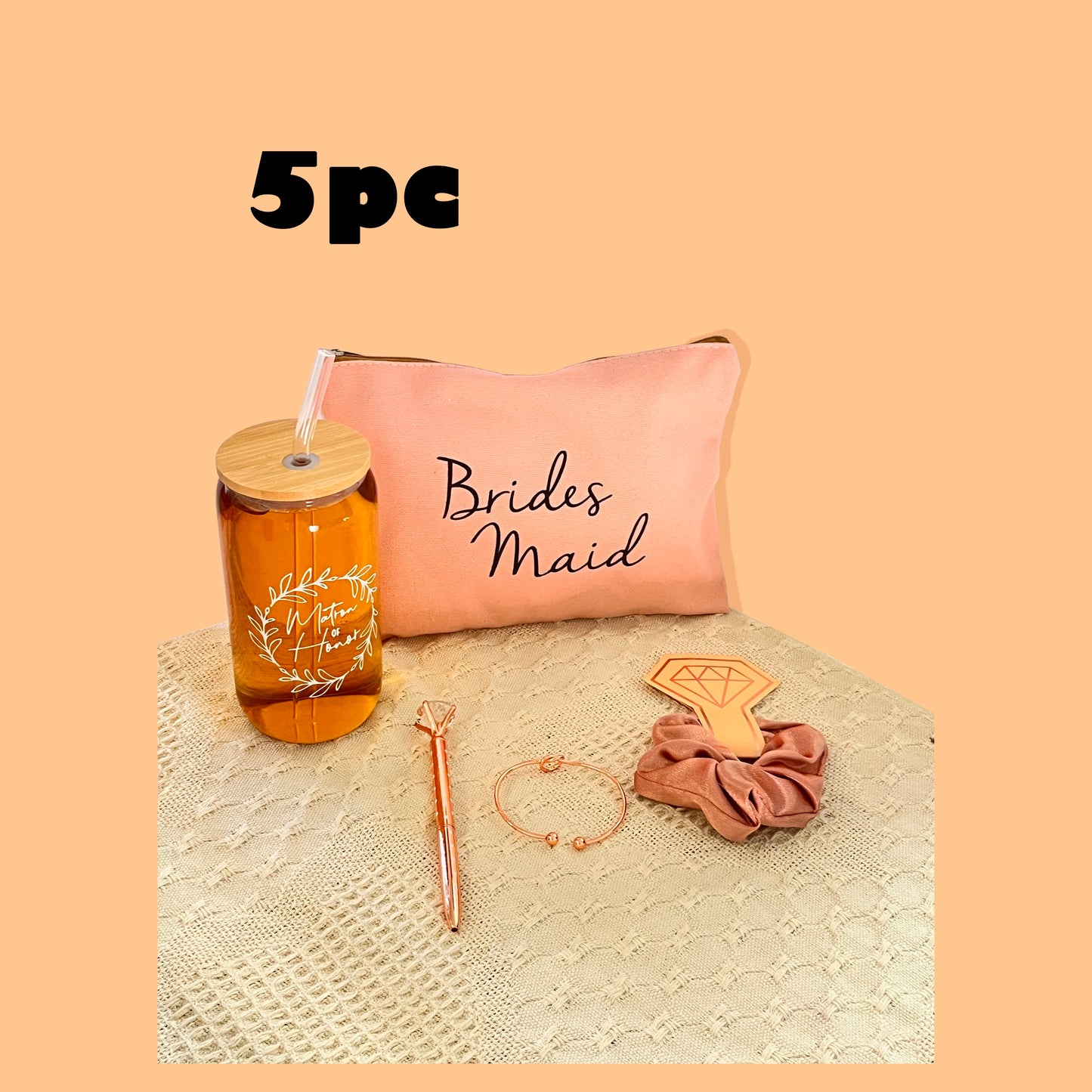 "Will You Be My Bridesmaid" Gift Set