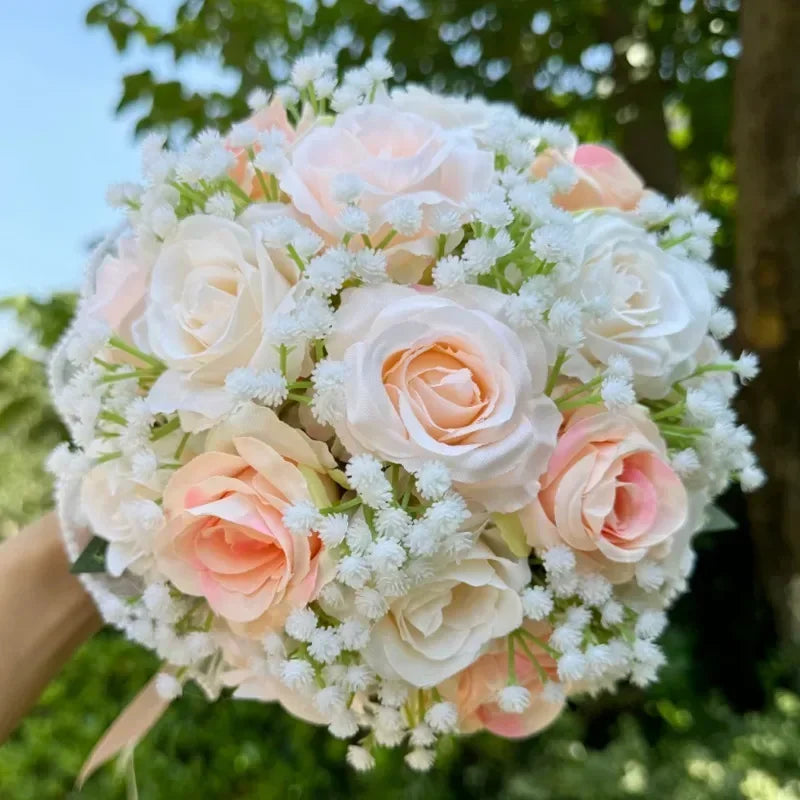 Forever Flower Bouquet – Timeless Beauty for Every Bride