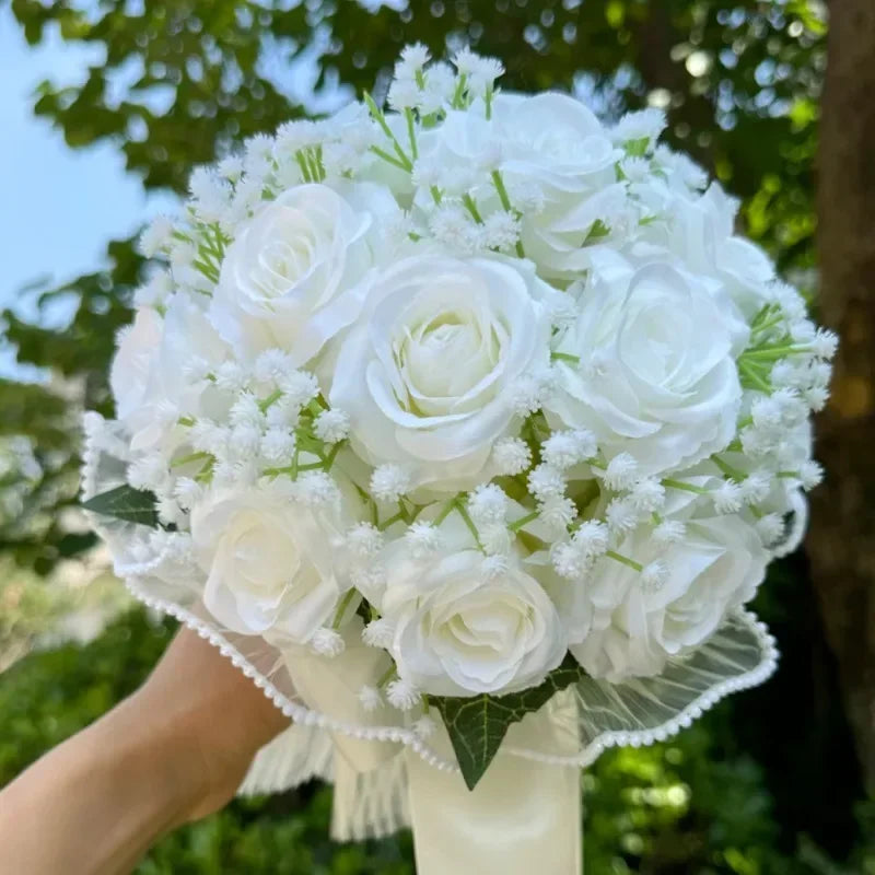 Forever Flower Bouquet – Timeless Beauty for Every Bride