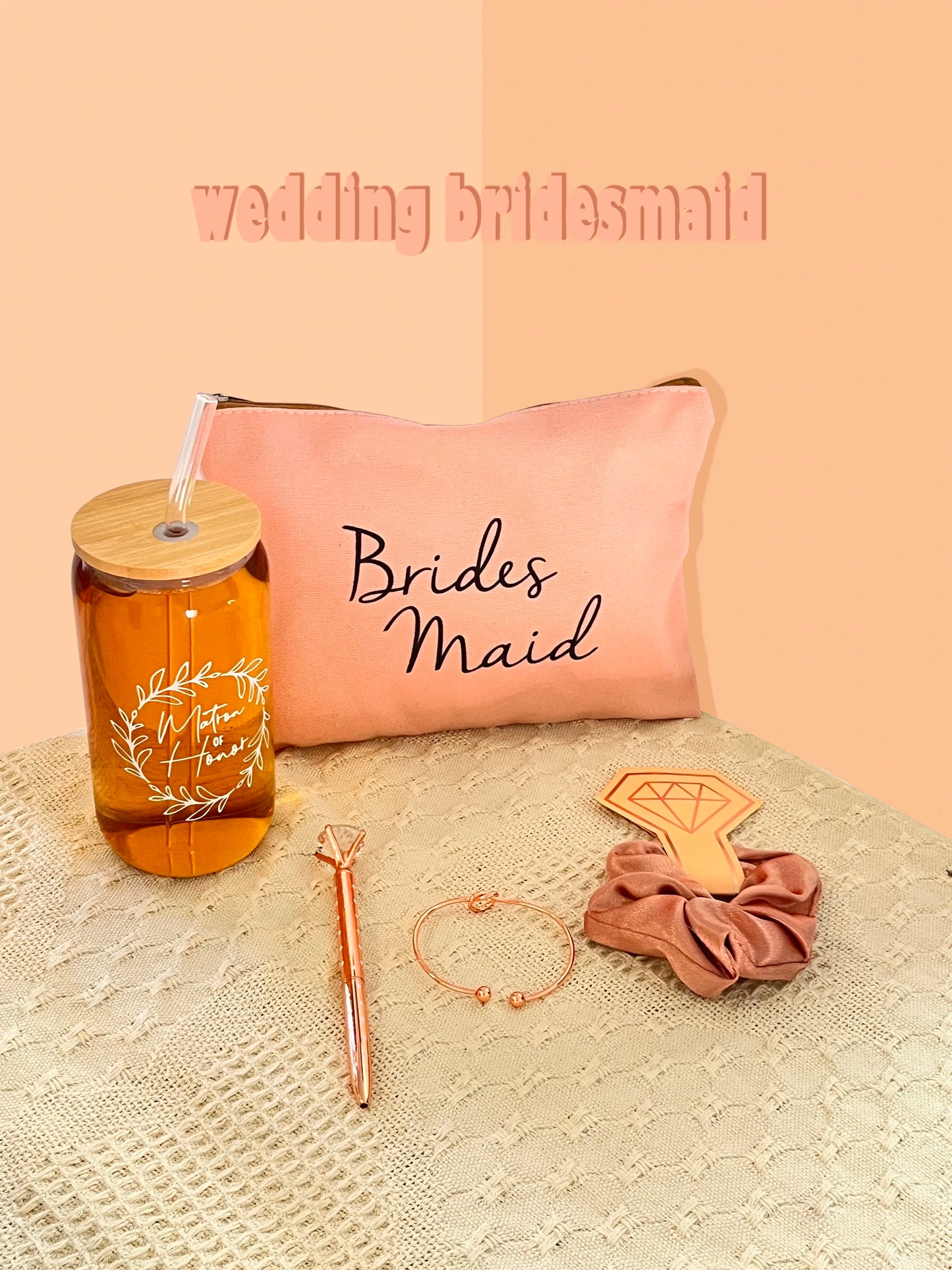 "Will You Be My Bridesmaid" Gift Set