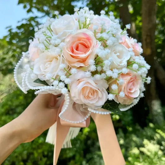 Forever Flower Bouquet – Timeless Beauty for Every Bride