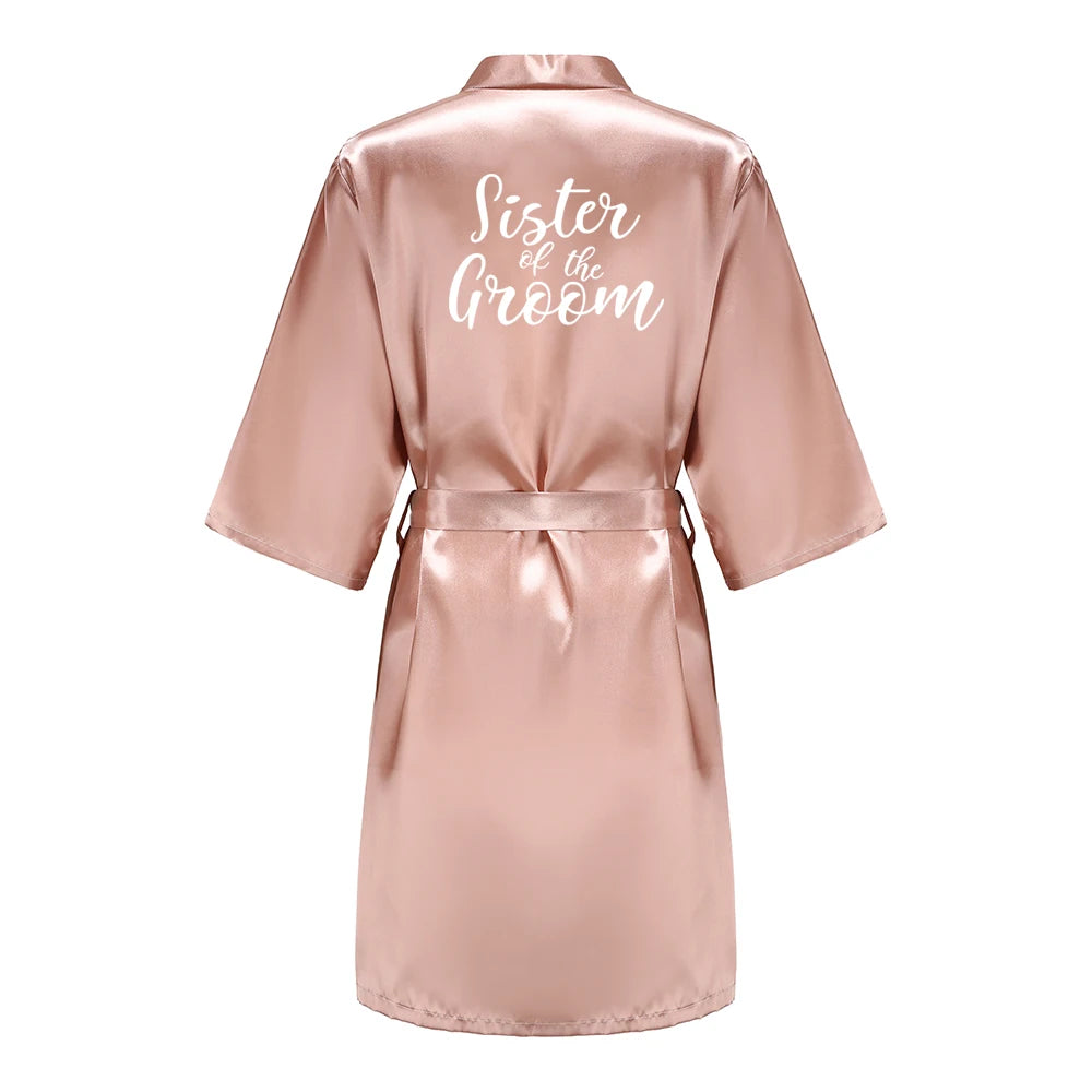 Picture-Perfect Satin Bridal Party Robes - Pink - As Seen on Instagram!