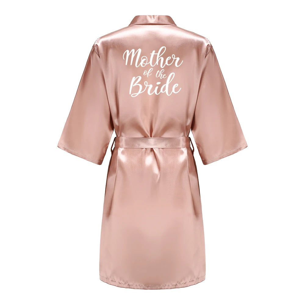 Picture-Perfect Satin Bridal Party Robes - Pink - As Seen on Instagram!