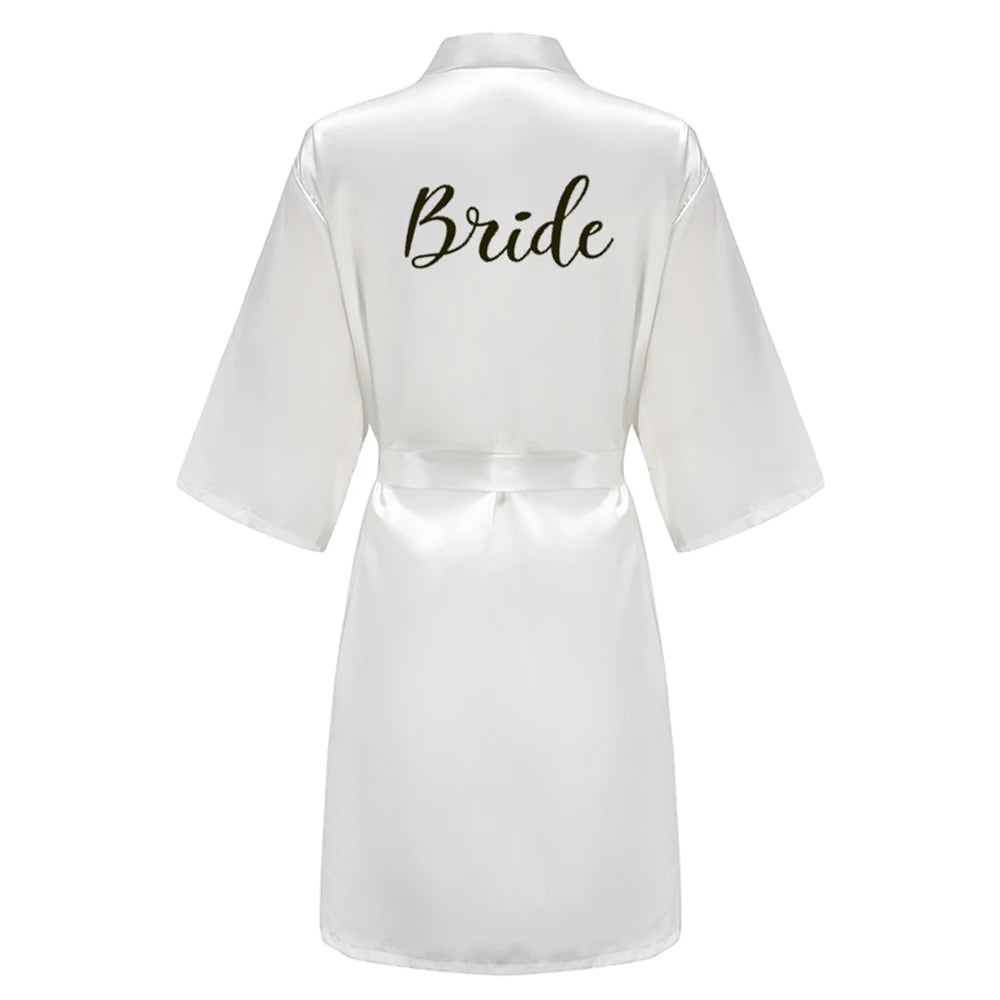 Picture-Perfect Satin Bridal Party Robes - Pink - As Seen on Instagram!