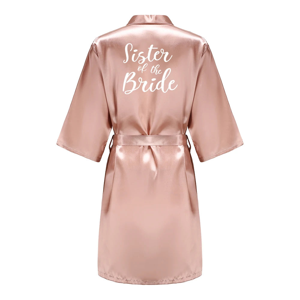 Picture-Perfect Satin Bridal Party Robes - Pink - As Seen on Instagram!