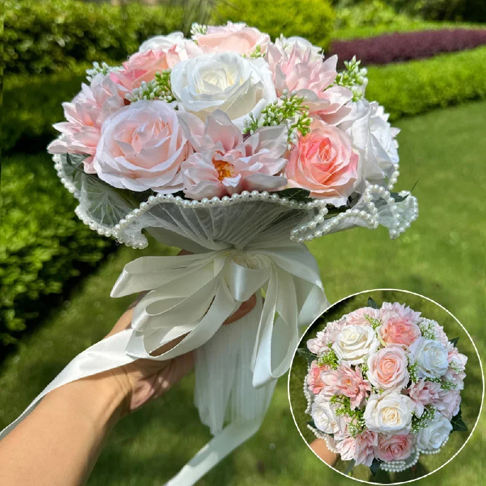 Forever Flower Bouquet – Timeless Beauty for Every Bride