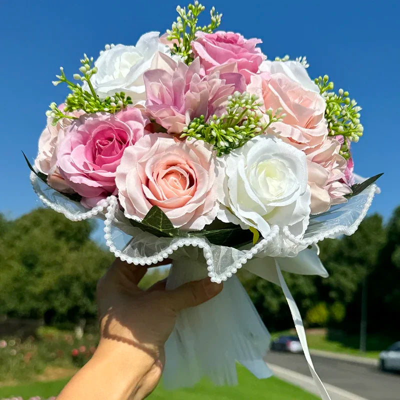 Forever Flower Bouquet – Timeless Beauty for Every Bride