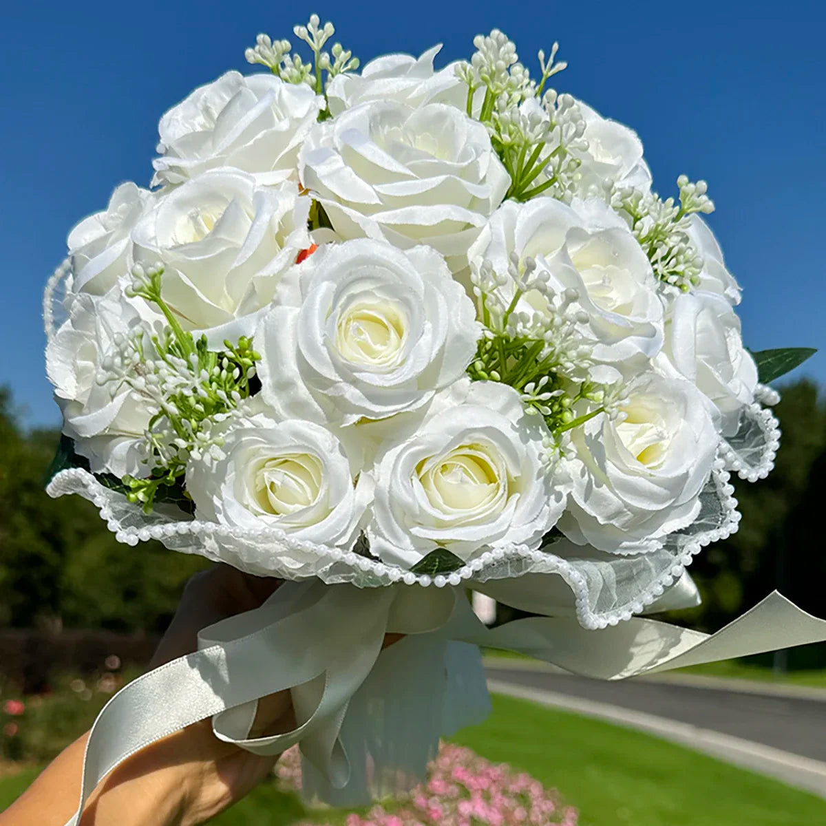 Forever Flower Bouquet – Timeless Beauty for Every Bride