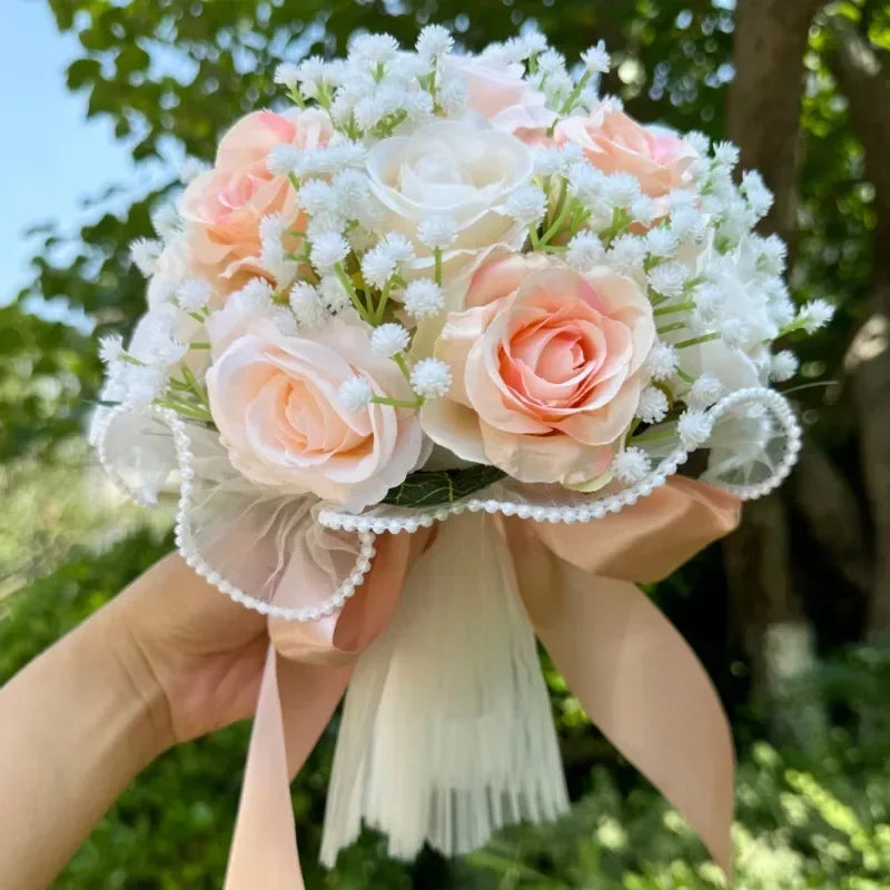 Forever Flower Bouquet – Timeless Beauty for Every Bride