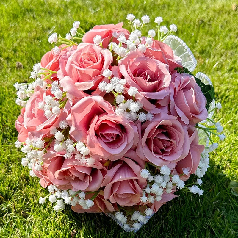 Forever Flower Bouquet – Timeless Beauty for Every Bride