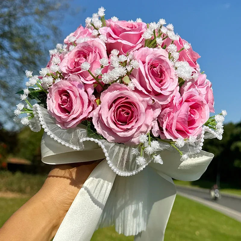 Forever Flower Bouquet – Timeless Beauty for Every Bride