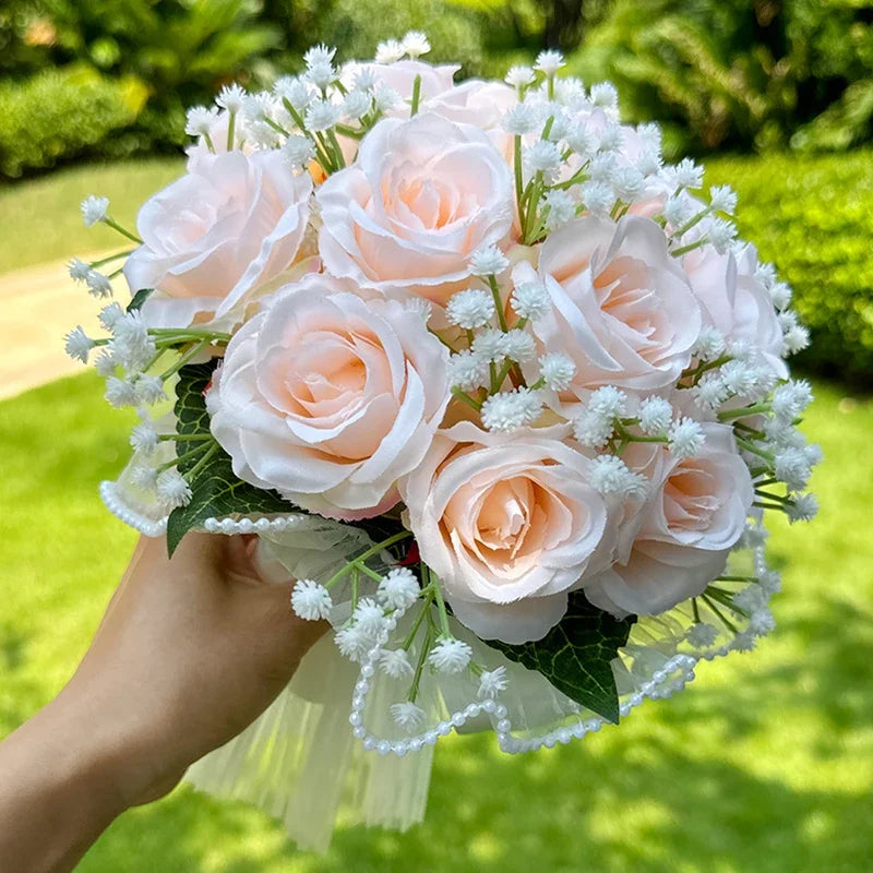 Forever Flower Bouquet – Timeless Beauty for Every Bride