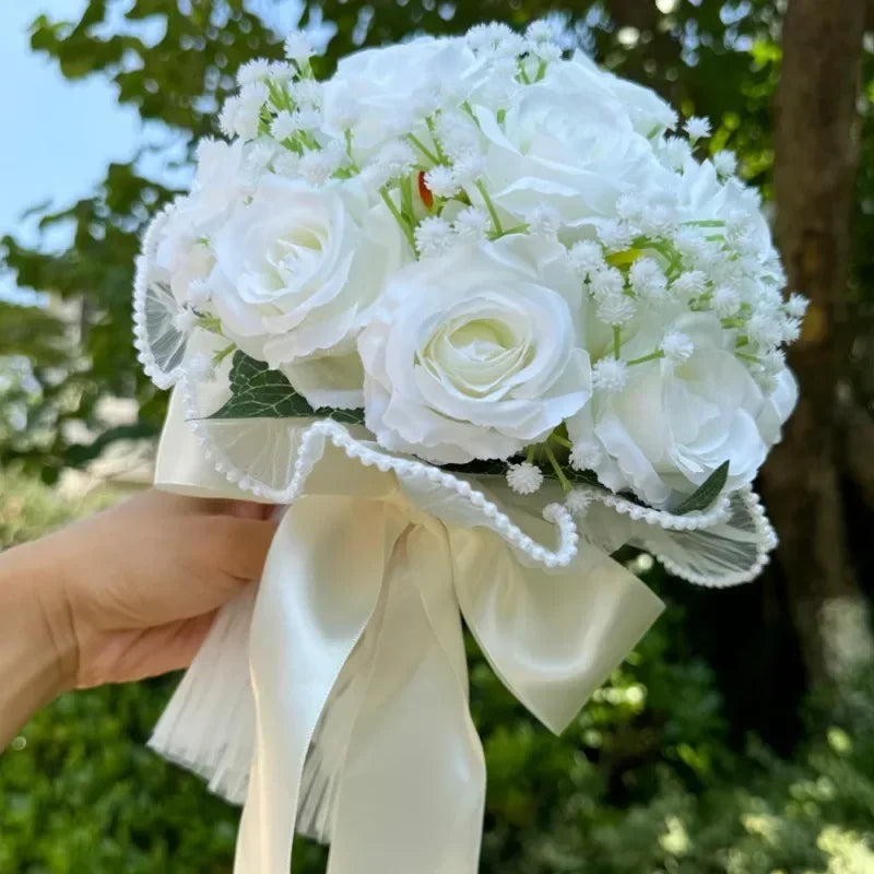 Forever Flower Bouquet – Timeless Beauty for Every Bride